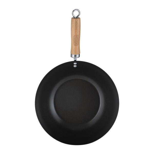 WOK ASIA in schwarz aus Stahl