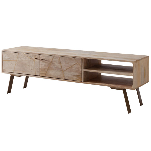 Lowboard SIKAR in braun aus Holz