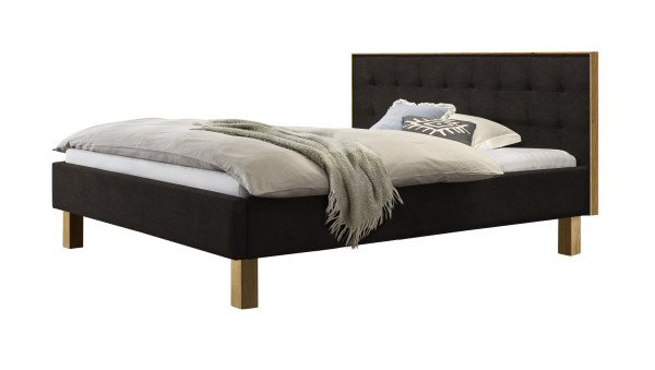 Polsterbett HASENA NOAH in shale