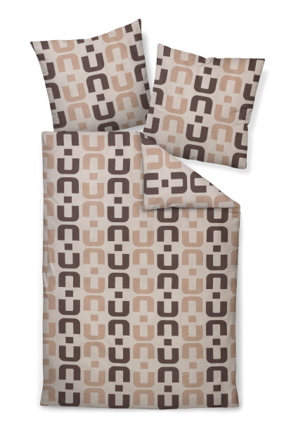 Bettwäsche J. D. Mako-Satin aus Baumwolle