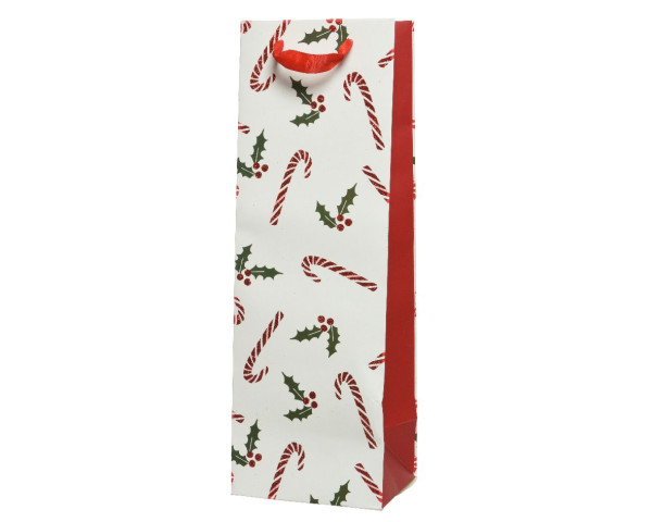 Geschenktasche in mehrfarbig aus Papier