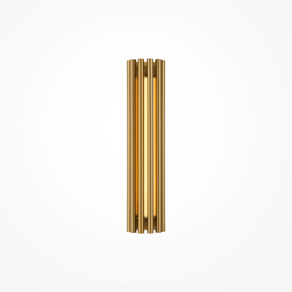 Wandleuchte SONATA in messingfarben aus Metall