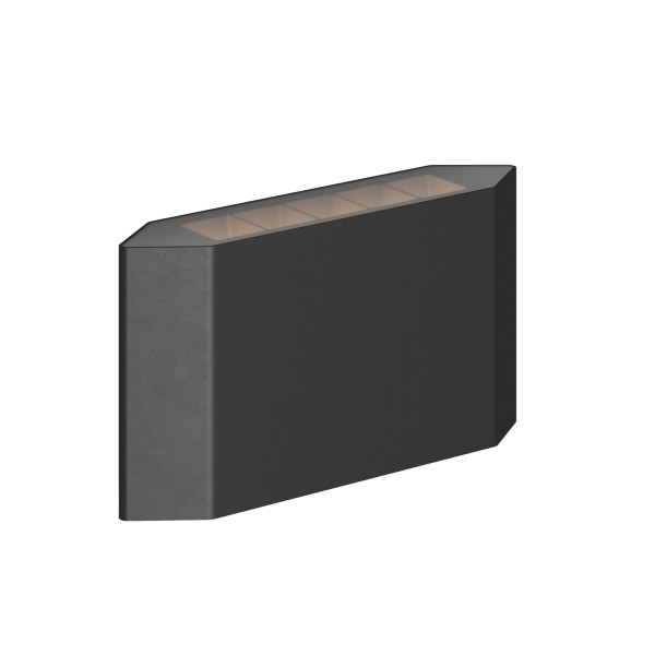 Außenleuchte PULL in graphit aus Aluminium