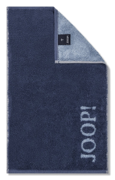 Gästetuch JOOP! DIVIDED in aqua aus Baumwolle