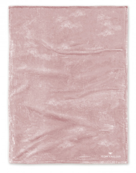 Wohndecke TOM TAILOR rose