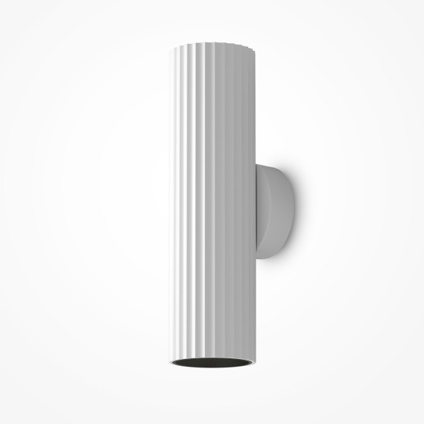 Wandleuchte CALIPSO in weiß aus Aluminium