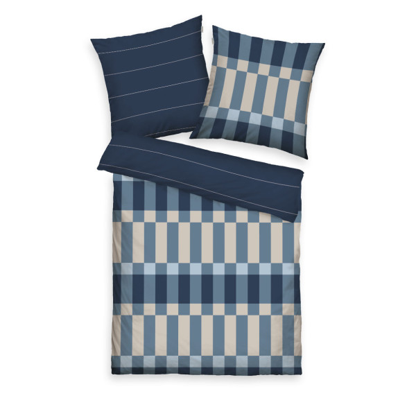 Bettwäsche BOLD CHECK Satin