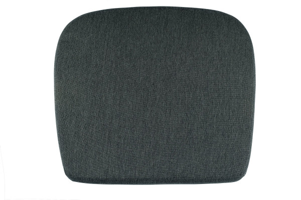 Rückenkissen Kubu in schwarz aus Kunststoff