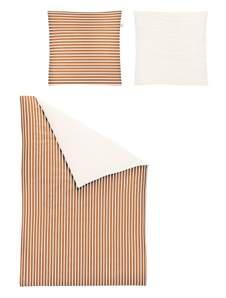 Bettwäsche NORA Satin aus Baumwolle