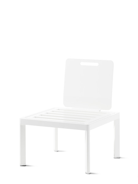 Loungeelement sieger LUGO in weiß