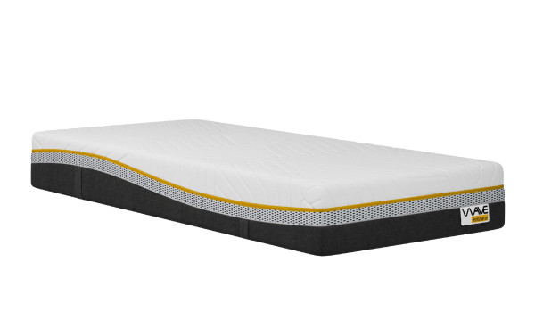 Kaltschaummatratze MONDO WAVE SOFT in weiß aus Kaltschaum