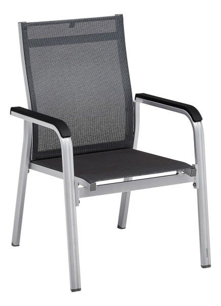 Gartenstuhl KETTLER BASIC+ PREMIUM in mehrfarbig aus Materialmix