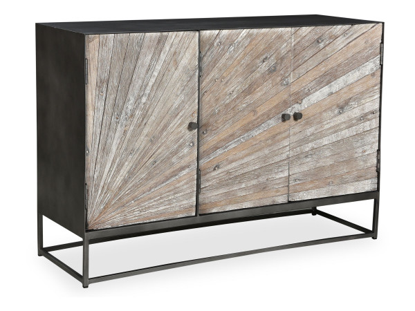 Sideboard HARPER Mumbai in braun aus Teak