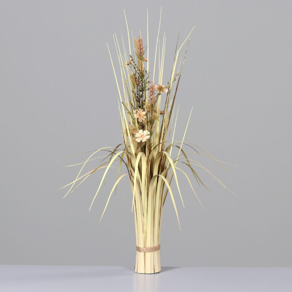 Stehgras braun in braun aus Kunststoff