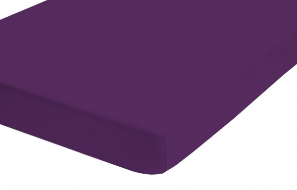 Spannbettlaken Jersey-Stretch aus Baumwolle