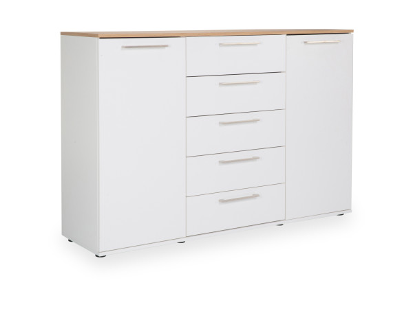 Kommode MONDO AMADO in weiß aus Lack