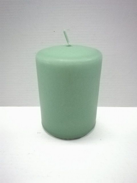 Kerze BASIC grün