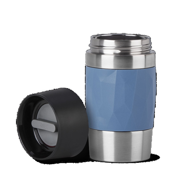 Isolierbecher COMPACT MUG in blau