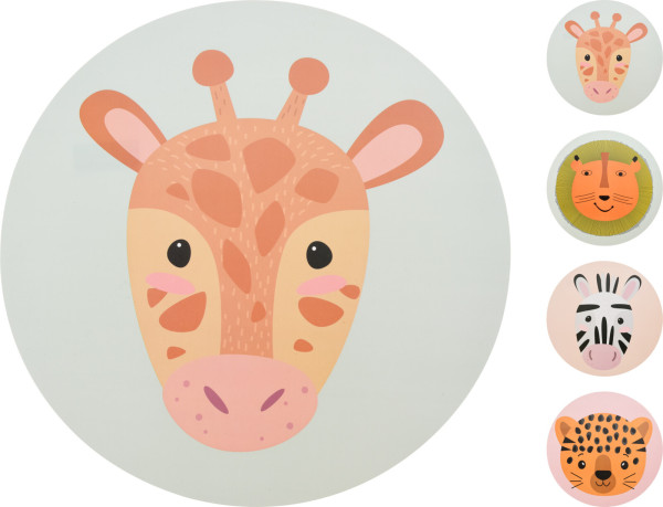 Tischset ANIMAL