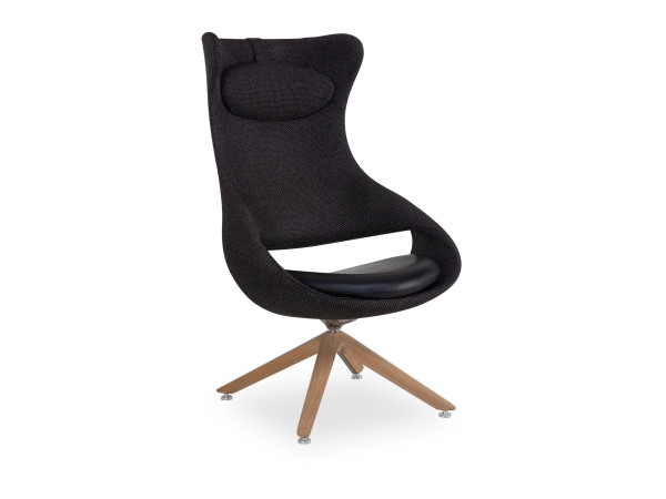 Sessel VOGLAUER VALPIN in  LR reinweiß