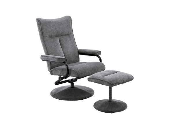 Relaxsessel und Hocker FM-436