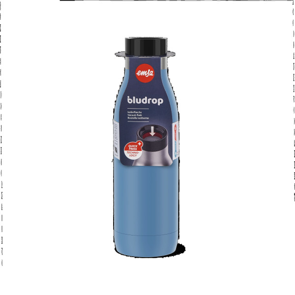 Trinkflasche BLUDROP in mehrfarbig