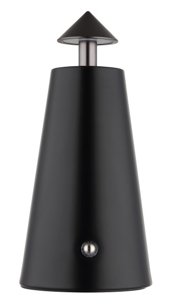 Tischleuchte LIVA in schwarz aus Metall