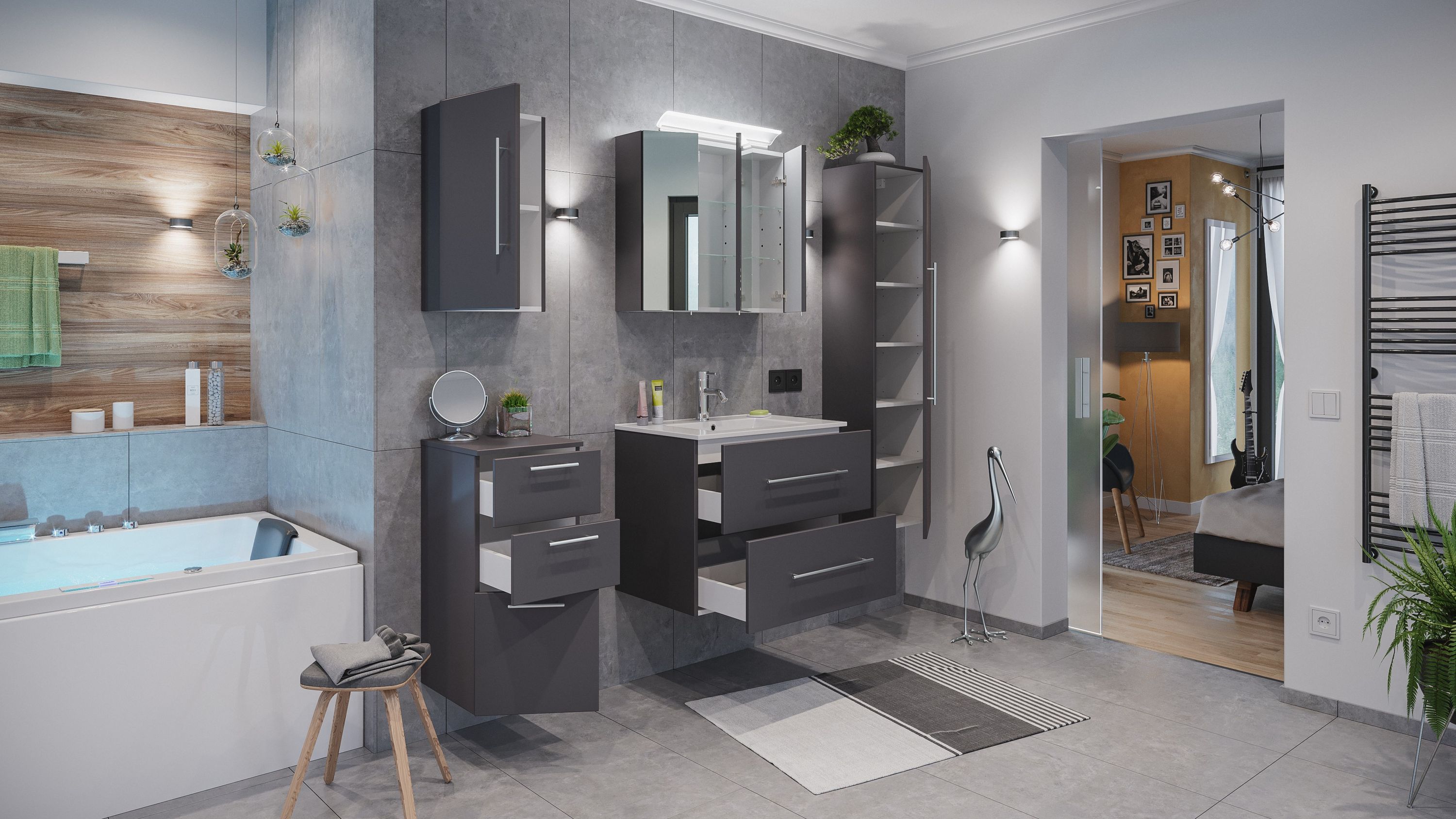 badezimmerset homeline