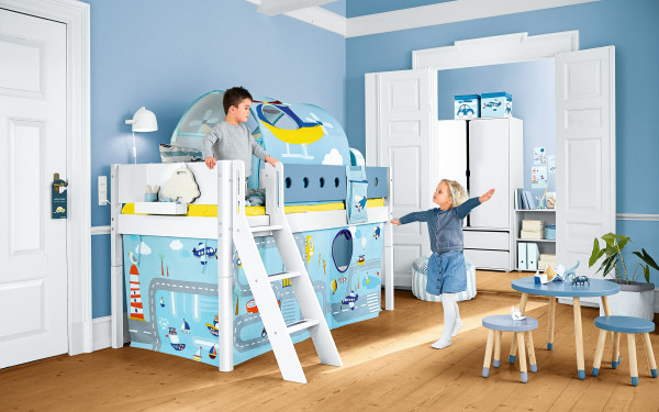 Spielbett White Flexa