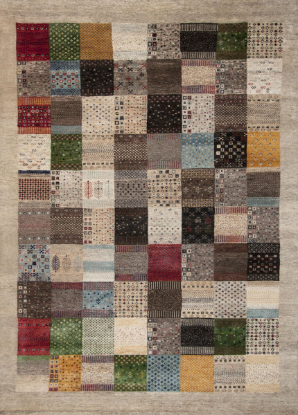 Teppich Fars Super grey beige
