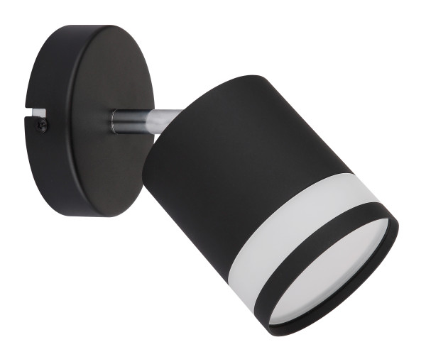 Strahler LUCERO in schwarz aus Metall