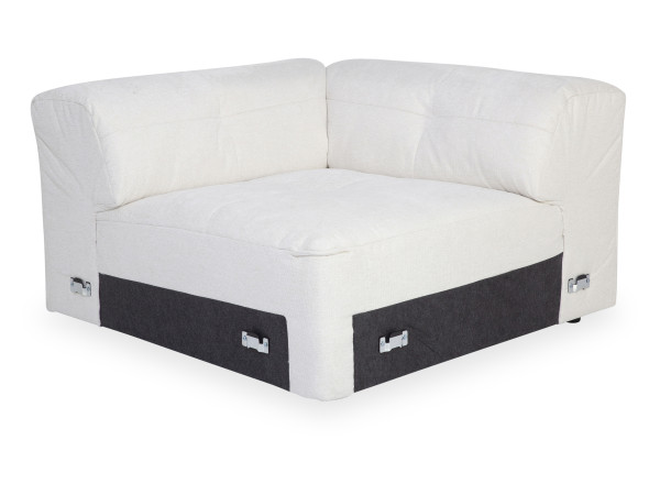 Sofaelement SANSIBAR OSTERBAK in natur aus Stoff