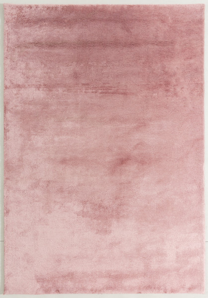 Teppich TANGO in rose aus Polyester