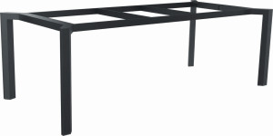 Vorschau: Tischgestell PENTA in anthrazit aus Aluminium Vorschau: Tischgestell PENTA in anthrazit aus Aluminium