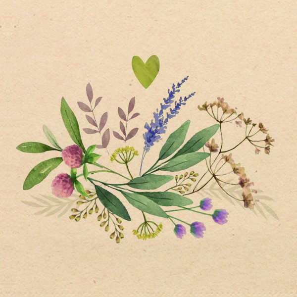 Servietten PROVENCE in beige aus Papier
