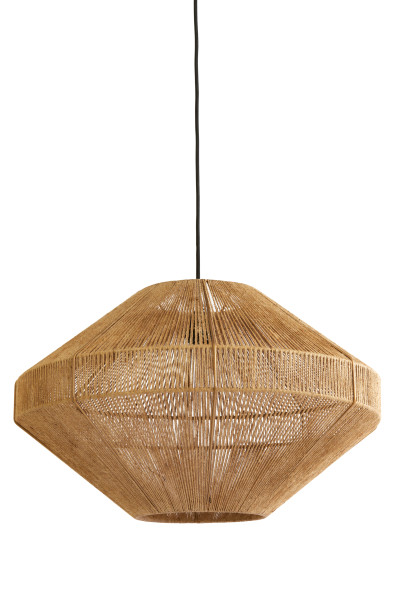Pendelleuchte MALLOW in natur aus Jute