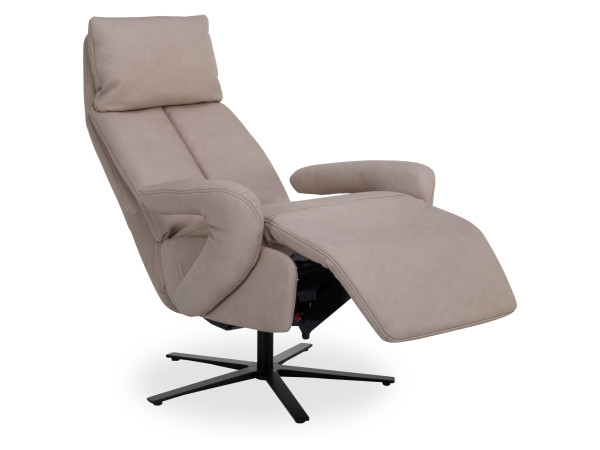 Relaxsessel vito VARIETY 5.4 in ecru aus Leder