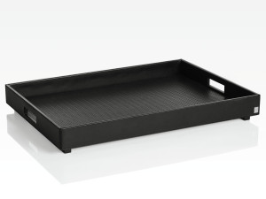 Vorschau: Tablett JOOP! XL HOMELINE aus Kunstleder Vorschau: Tablett JOOP! XL HOMELINE aus Kunstleder