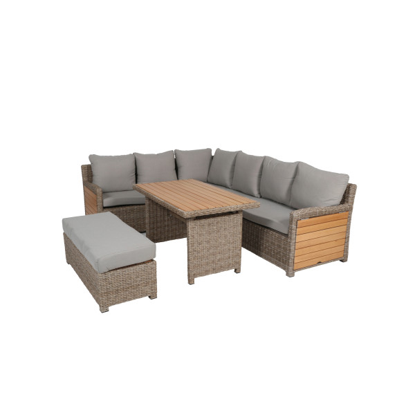 Lounge-Set VERONA in mehrfarbig