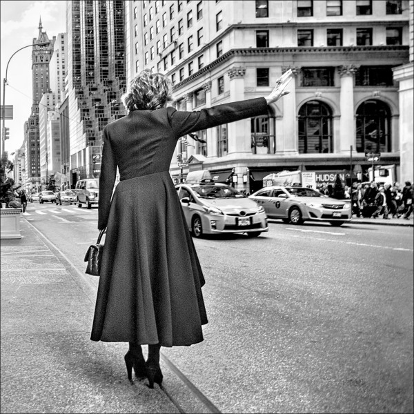 Glasbild CALL A TAXI