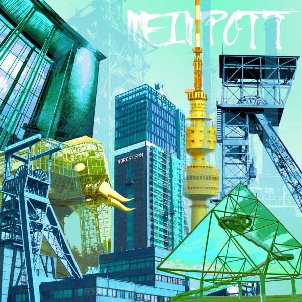 Kunstdruck Ruhrpott Collage