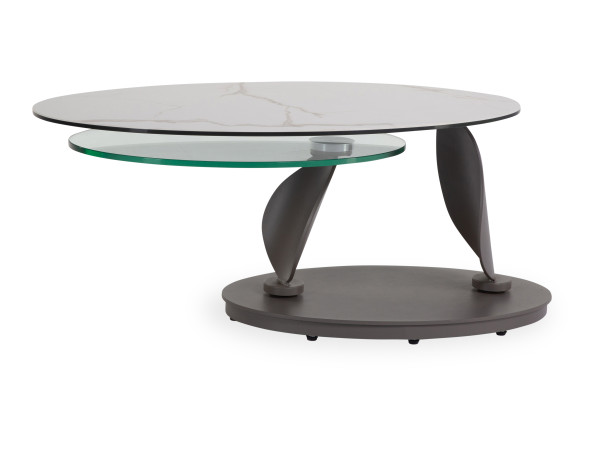 Couchtisch ROSA in Marmoroptik