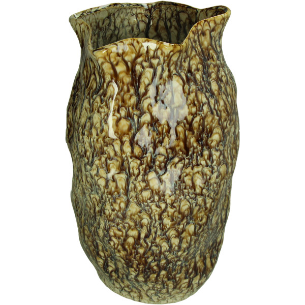 Vase BROWN