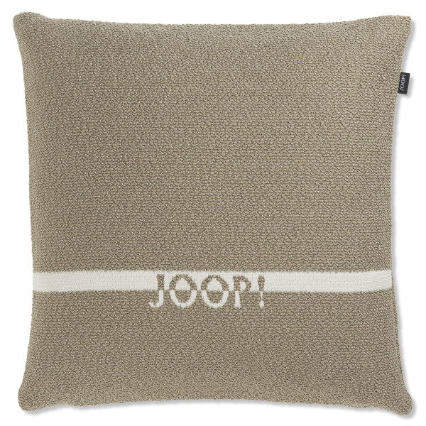 Kissen JOOP! FABRICS OUTDOOR N in sand aus Mischgewebe