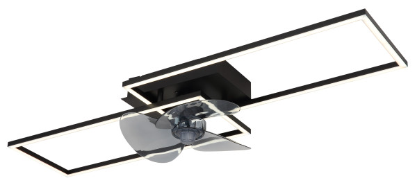 Deckenventilator TATJANA in mehrfarbig aus Metall