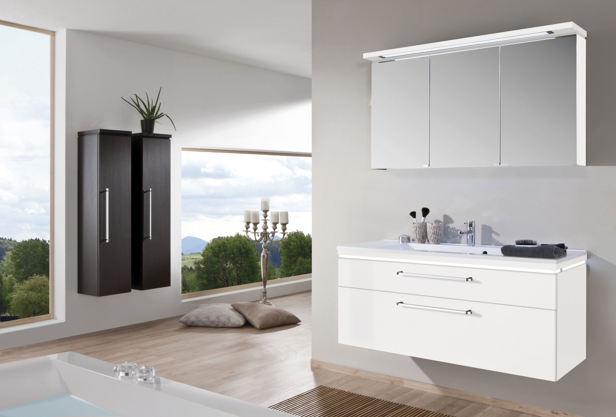 Badezimmerset Chicago Komplette Badezimmer