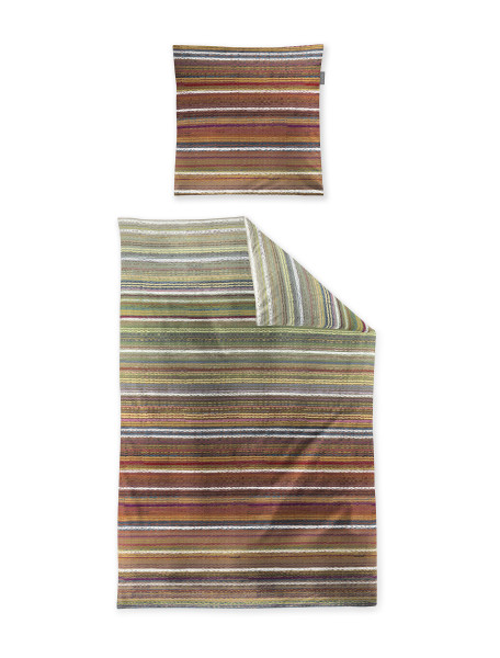 Bettwäsche ZOBEL Biber aus Baumwolle