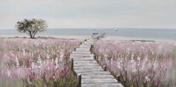 Keilrahmenbild BOARDWALK
