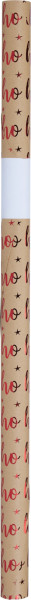 Geschenkpapier Rolle KRAFT in mehrfarbig aus Papier