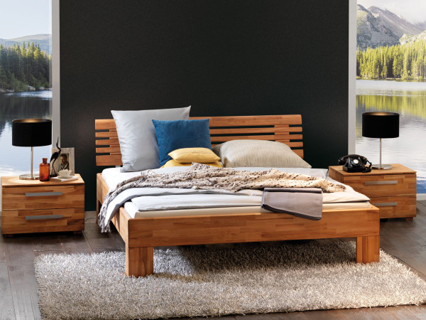 Holzbett HASENA Wood-Line